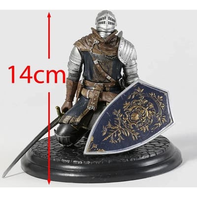 En Stock  Nouveau  Statue en PVC de Chevalier Dark Souls - Noir/Faraam/Artorias le Marcheur de l'Abysse/Guerrier Avancé Figurine d'Action