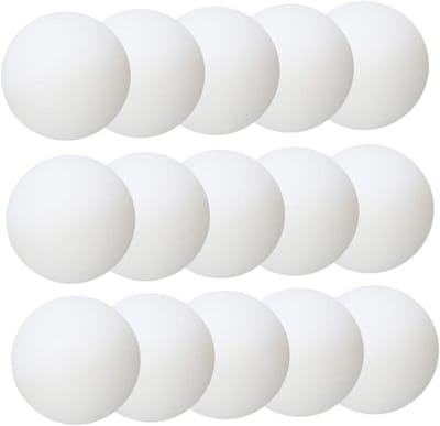Pongballen - Trainingsballen Tafeltennis - Feestdecoratie Knutselen - Professionele Kwaliteit - 4 cm - Wit