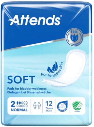 Attends Soft 2 Normal (12 stuks)