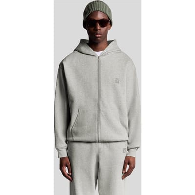 Hooded sweatshirt met rits Lyle & Scott Loungewear