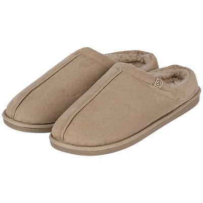 Lage pantoffels - Heren - Zand - Zand / 41/42