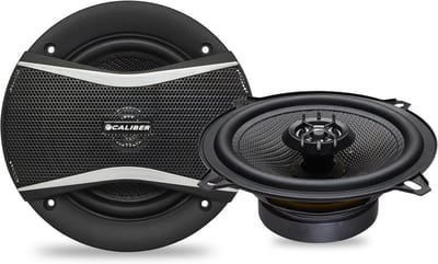 Auto Speakerset - Autospeakers Set - Muziek Luisteren - 2-Weg Coaxiaal - 13cm - Zwart