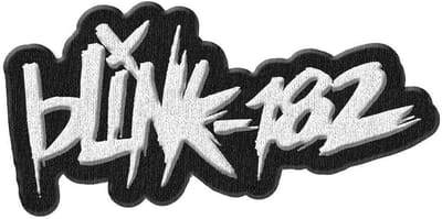Scratch Band Logo Woven Patch Accessory