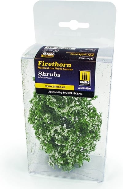 AMMO by Mig Jimenez Modelbouwdecoratie - MIG 8390 Firethorn - Scrubs Kunstgroen