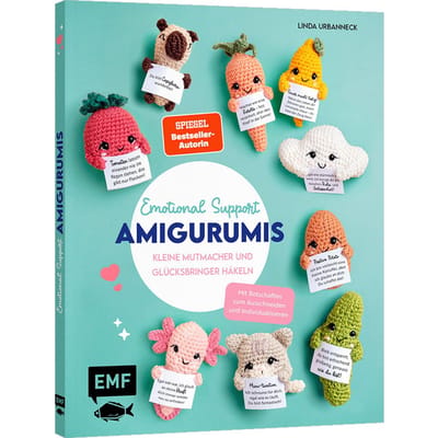 Boek "Emotional Support Amigurumis"