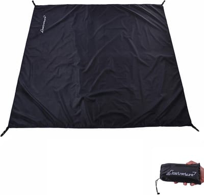 Tent Bodem - Vloermat Zeil - Kamperen Wandelen - Waterdicht Duurzaam - 245 x 305 cm