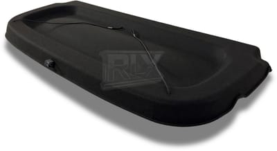 Hoedenplank - Zwart - (Smart ForFour) 453 - Vanaf 2014 - OEM: A4538681700 / 794205259R