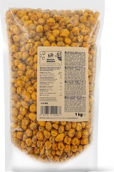 KoRo | Erwtensnack met Hongaarse paprika 1 kg