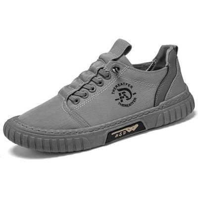 Platform Sneakers voor Heren Ademende Casual Wandelsport Hardloopschoenen Outdoor Reizen Fitness Sneakers Mannelijke Gevulkaniseerde Schoenen 39 gray