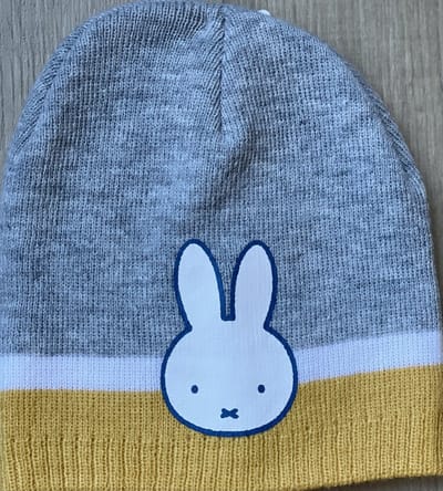 Nijntje muts - Winter muts- Winterkleding - Baby - Kinderen - Warm - Miffy - Bonnet - Snuffie - Baby muts - Kinder muts