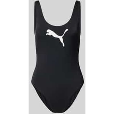 Puma - Women Swimsuit - Zwart Badpak - XS - Zwart