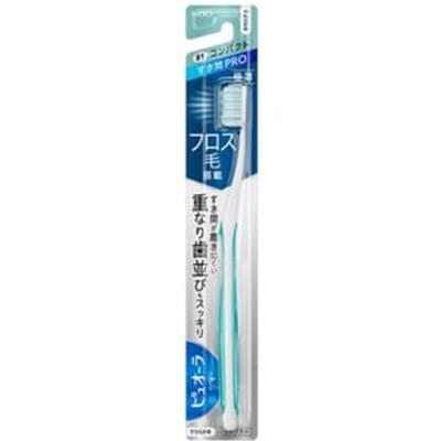 Kao - PureOra Sukima Pro Compact Toothbrush 1 pc - Random Color - Soft