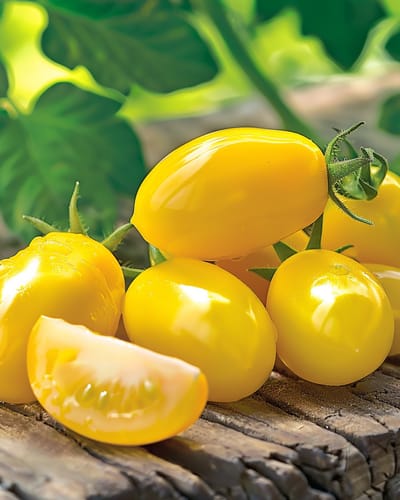2 sets - Snacktomaat Zaden Dattolime F1 Solanum Lycopersicum Eenjarig