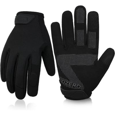 Sport Frisbee Handschoenen Alle Vingers Antislip Slijtvast Heren en Dames Golf Mountainbike Rijden Rotsklimmen Tactische Handschoenen S