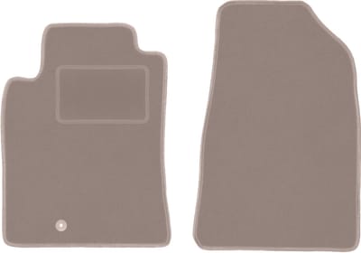 Beige voormatten voor: Toyota Camry V sedan (1996-2001)