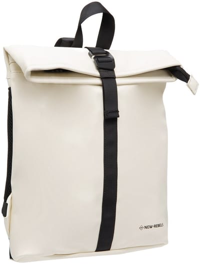 New Rebels Mart Los Angeles Off White 7L Rolltop Rugzak Waterafstotend Lichtgewicht Mini Rugtas