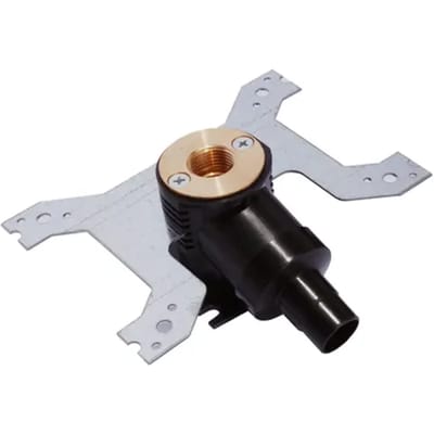 Sanivesk Meerlagen Muurplaat Enkel Inbouw Knie 16-2mmx1/2"f