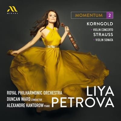 Royal Philharmonic Orchestra & Duncan Ward - Momentum 2 (CD)