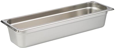 APS Gastronormbak - GN Bak - RVS - 53 x 16.2 x 10 cm - 16.2 x 10 cm - Vaatwasserbestendig