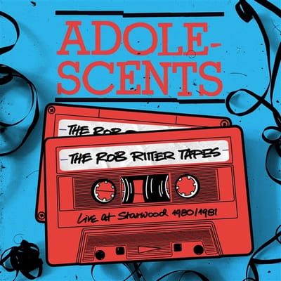 Adolescents - The Rob Ritter Tapes Live At The Starwood 1980/1981 (2 CD | 2 LP) (Coloured Vinyl)