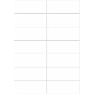 Schäfer Shop Select Universele etiketten, 105,0 x 42,3 mm, permanentklever, 1400 stuks