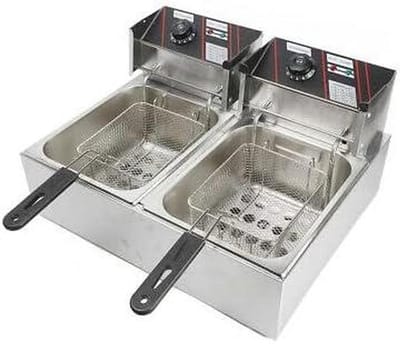 Friteuse - Frituurpan - Lekker Eten - Compact Design - 1.5 Liter - Zwart