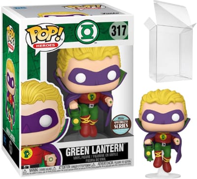 Funko Pop! Dc Comics - Green Lantern Exclusive Specialty Series