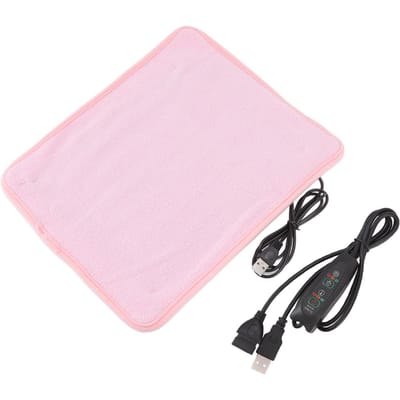 Draagbaar USB Verwarmingskussen Schouder Nek Been Taille Verwarmingskussens met Meerdere Temperatuurniveaus