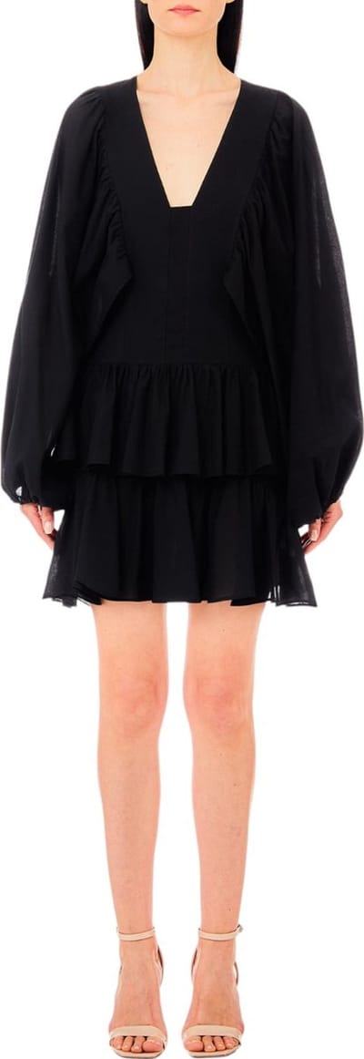 Liu Jo Dames Jurk Zwart MA4402-T5978/22222