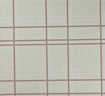Dutch Wallcoverings Vliesbehang Vilt - Rood