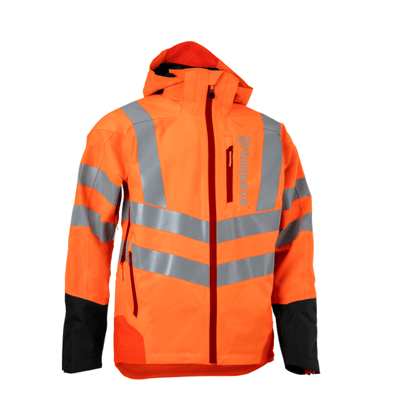 Husqvarna regenjas high-viz technical-m