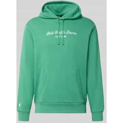 hoodie in relaxed fit van katoenmix