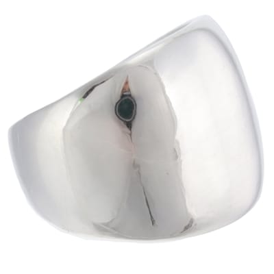 Behave - Ring - Zilverkleurige Statement Ring | Elegant & Minimalistisch | Nikkelvrij