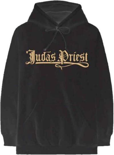 Judas Priest - Sin After Sin Logo & Album Cover Hoodie/trui - S - Zwart