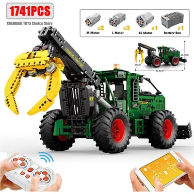 Hoge Kwaliteit 1741 Stuks Hoge Kwaliteit Rc Hoge Kwaliteit Hout Hoge Kwaliteit Tractor Hoge Kwaliteit Gebouw Hoge Kwaliteit Blokken Hoge Kwaliteit Boerderij black