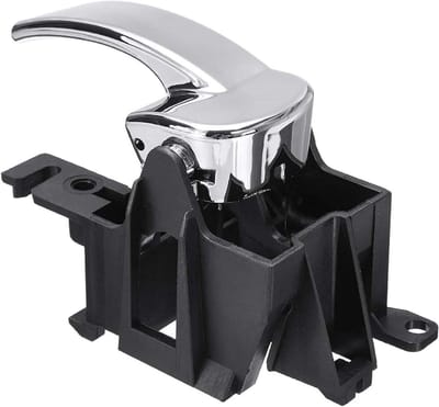 EGoods - Binnendeur Handgrepen Voor Auto - Set van Links en Rechts - Geschikt voor Nissan Navara D40 Ute en Pathfinder R51 2005-2013