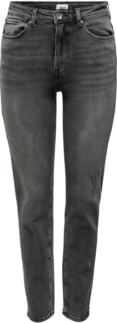 Slim fit jeans van katoenmix model 'EMILY'