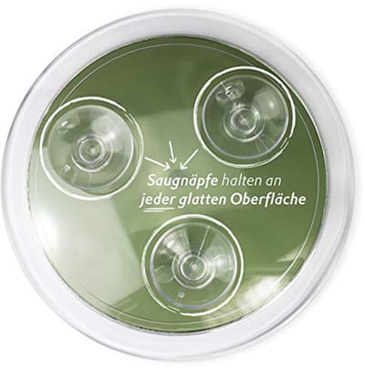 Vergrotingsspiegel met Zuigglazen - Perfect voor Badkamer en Reizen