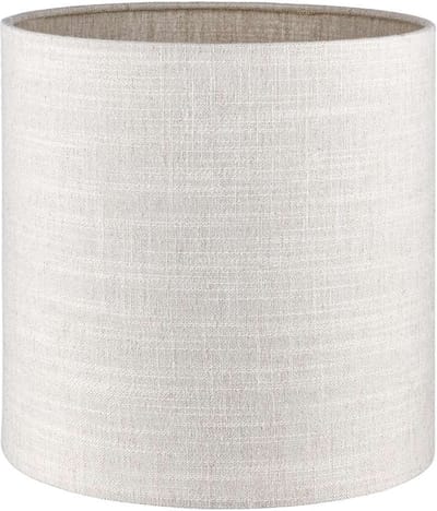 Lampenkap Cilinder - 15x15x20cm - Oslo linnen offwhite