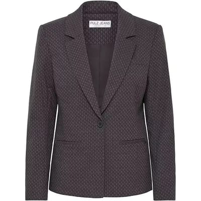 Damesgeweven blazer Pulz Jeans Cally