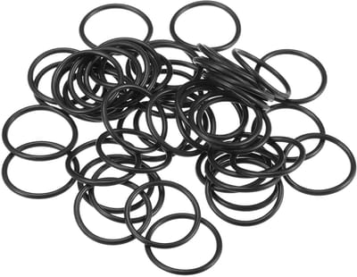 50 Stuks 16mm ID x 1.5mm CS Universele O-Ring Dichting voor Auto's, Trucks en Trailers - Waterdichte NBR Rubber Zwart voor Betrouwbare Reparaties
