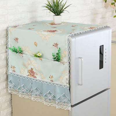 Housse de protection pour réfrigérateur à double porte, anti-poussière et anti-soleil, pour four à micro-ondes 55 * 140cm