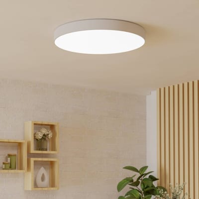EGLO connect.z Gallizzi-Z Smart Plafondlamp - Ø 69 cm - Wit - Instelbaar RGB & wit licht - Dimbaar - Zigbee