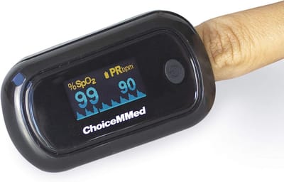 Pulsoximeter voor Vinger | SpO2 Meter | Hartslagmonitor | OLED Display | Draagbaar | Nauwkeurig