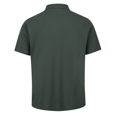 Regatta Heren Pro 65/35 Poloshirt met korte mouwen (Donkergroen)