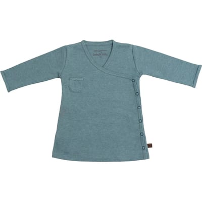 Baby's Only Jurkje Melange - Stonegreen - 56 - 100% ecologisch katoen - GOTS