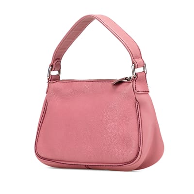 Leren Handtas Roze