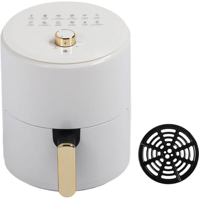 Elektrische Frituurpan Oven Kookplaat 6L Capaciteit Intelligente Temperatuurregeling 360 Graden Warmtecirculatie L