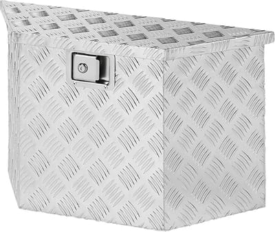 ProPlus Aluminium gereedschapskist - lichtgewicht - afsluitbaar - 700/380 x 240 x H420 mm