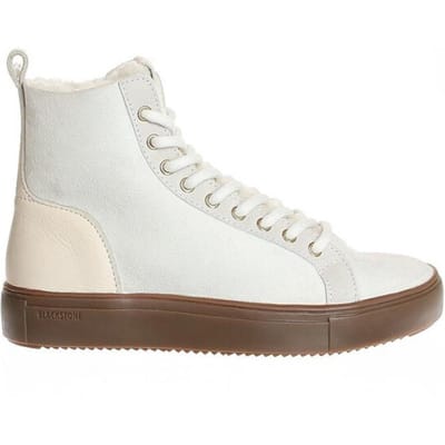 Blackstone - Akna - Yl55 Off White - Sneaker (high) Size: 38 | Sneakers Outlet | Dames | Wit